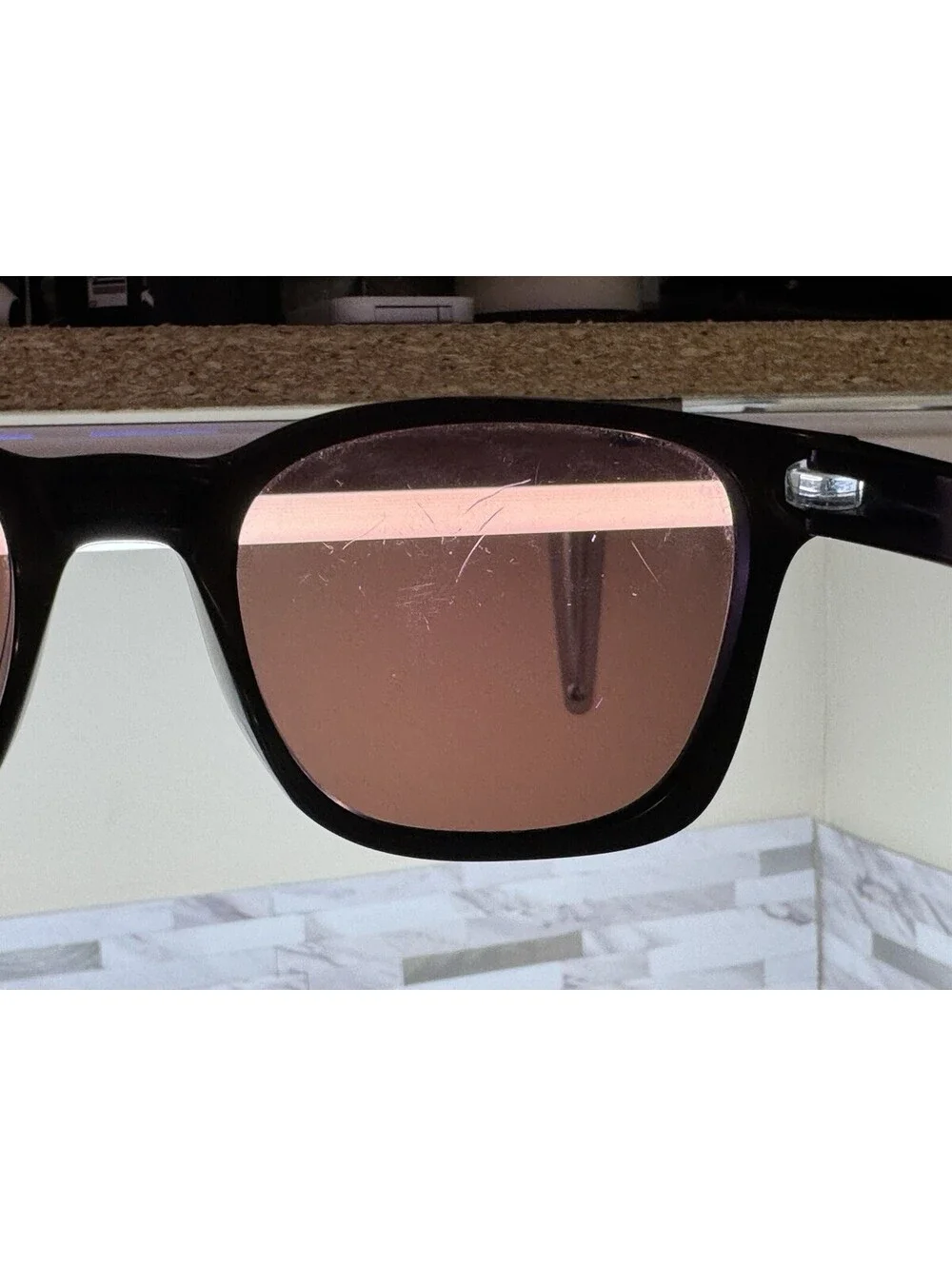 Oakley OJECTOR 9018-0355 Sunglasses Matte Black w/Prizm Violet Iridium **READ**